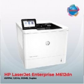 HP LASERJET ENTERPRISE M612DN DUPLEX LAN # 7PS86A HP LASERJET ENTERPRISE M612DN DUPLEX LAN # 7PS86A